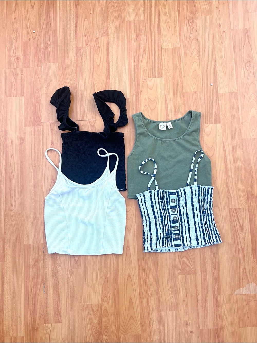 Bundle of 4 Crop Tops - Size XS/Small